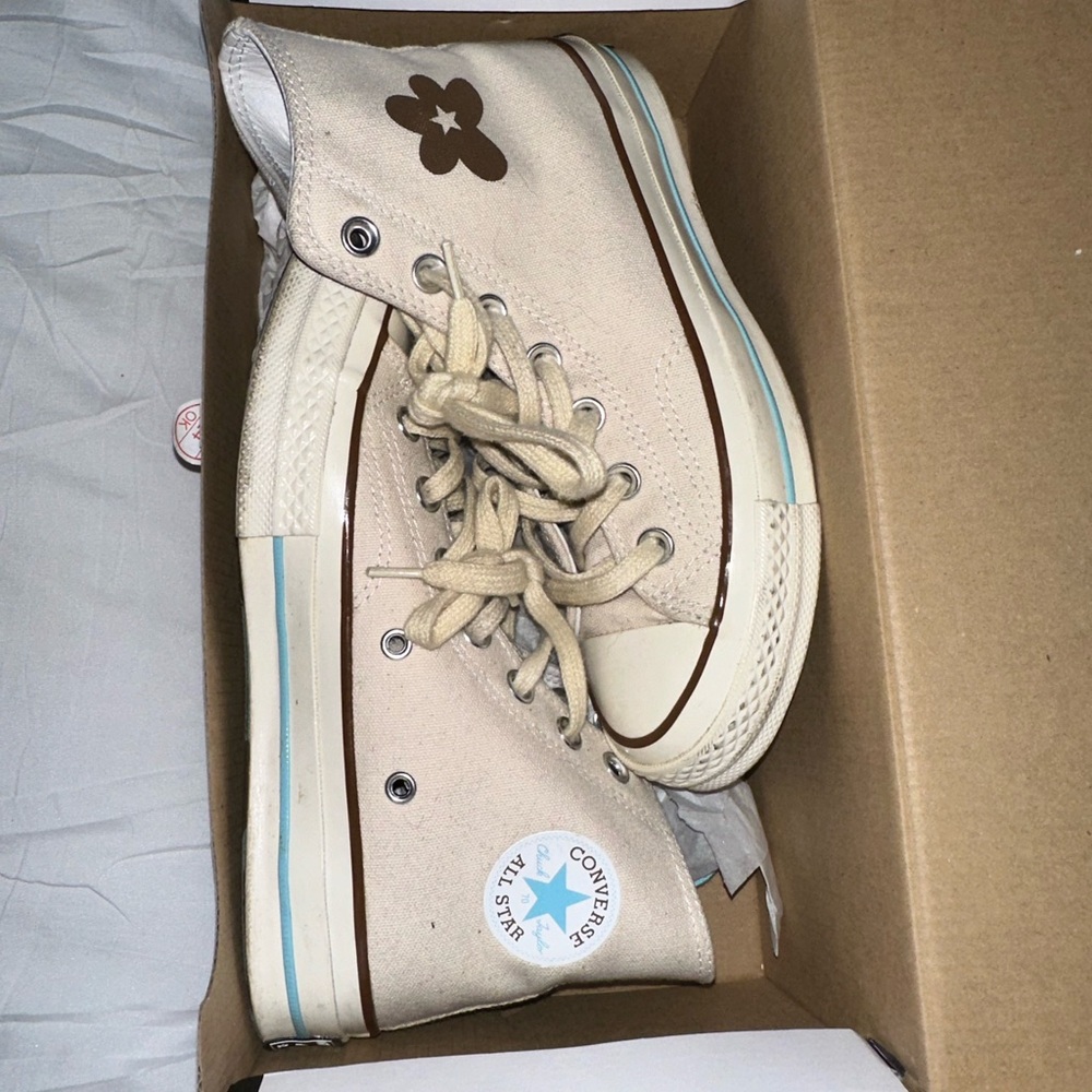Golf Le Fleur Parchment Converse Size 6 Women's